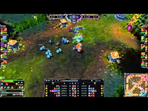 KT inSec Lee Sin jungle play