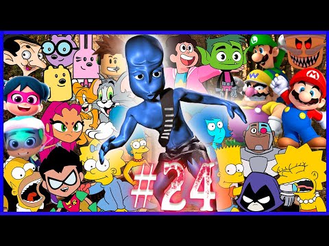 Eiffel 65 - Blue (Movies, Games and Series COVER) feat Teen Titans Go! Part 24