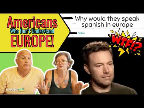 American Reacts to Stupid Americans Not Understanding Europe