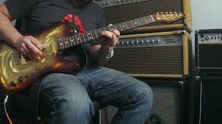 Video thumbnail for Welagen Steel String Singer 100W with Gigliotti Tele by Gearlovin