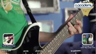 You Me At Six: Guitar Tutorial &#39;Time Is Money&#39;