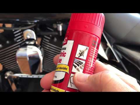 NGK Iridium Spark Plug Install - Harley
