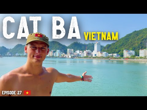TRAVELING VIETNAM’S MOST BEAUTIFUL ISLAND, CAT BA ISLAND ????????