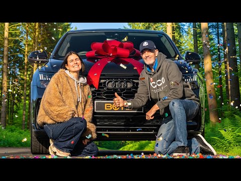 Veteran Shocked by Winning a £77,000 Audi RSQ8 For Only 22p!