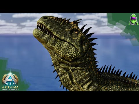 My First Time Ever Taming A Carcharodontosaurus!! - Astraeos Official DLC [Ep 16]