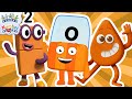 The Best Orange Characters | Learn to Read, Count and Learn Colours | @LearningBlocks