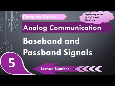 Communication system block diagram basics and details in Analog Communication by Engineering Funda