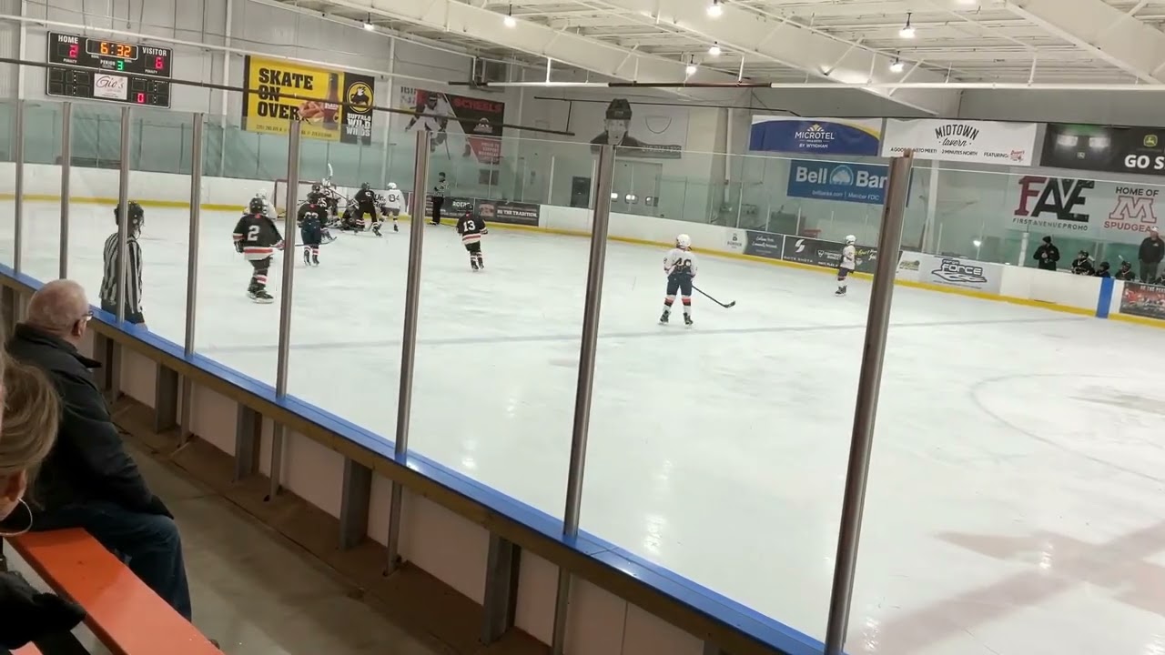 Game 05: 6-3 Moorhead, Aiden buries a rebound from Ronan