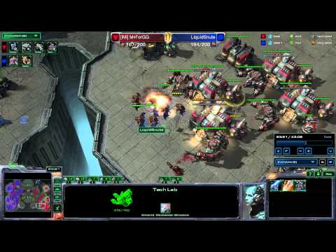 Snute vs ForGG - ZvT - StarCraft 2
