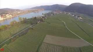 preview picture of video '20140330 Wachau/Austria Kopterflight'