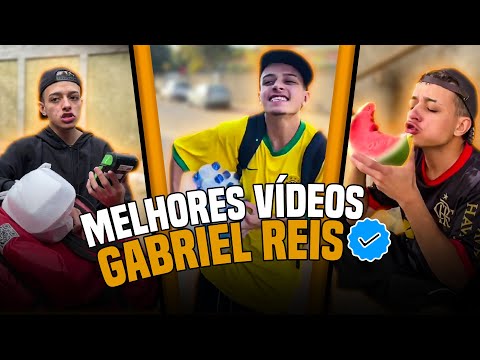 OS MELHORES VÍDEOS ENGRAÇADOS DO @Gabrielreisgr
