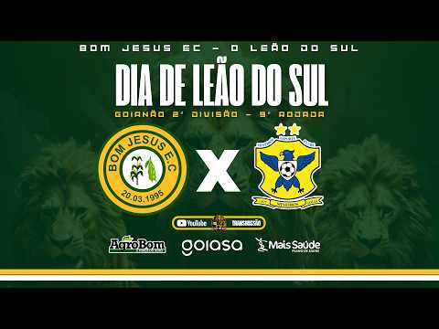 BOM JESUS X MINEIROS - 9° RODADA - CAMPEONATO GOIANO DIVISÃO DE ACESSO 2026