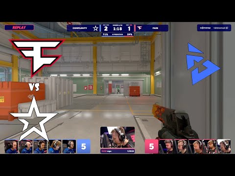 FaZe vs Complexity - HIGHLIGHTS - EPIC SEMIFINAL - BLAST Premier Fall Final CS:2 2023