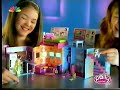 Polly Pocket Sparkle Style House Commercial Greek Version 2007