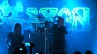 Saxon - Night of The Wolf [Live at Orion - Roma 15/06/2013]
