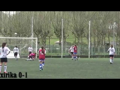 Gol Atxirika (Zarautz 0-3 Bizkerre) - www.ligasfutbolfemenino.com