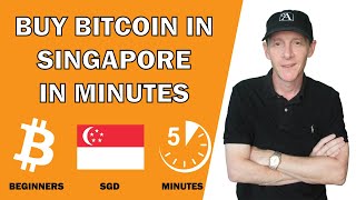 Buy Bitcoin in Singapore | How to Get Started in Minutes (2021)