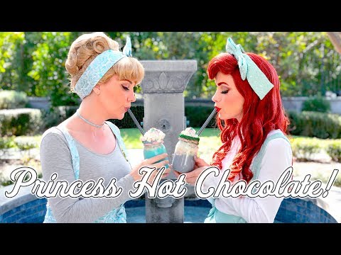 Disney Princess Pantry - Princess Hot Chocolate Video