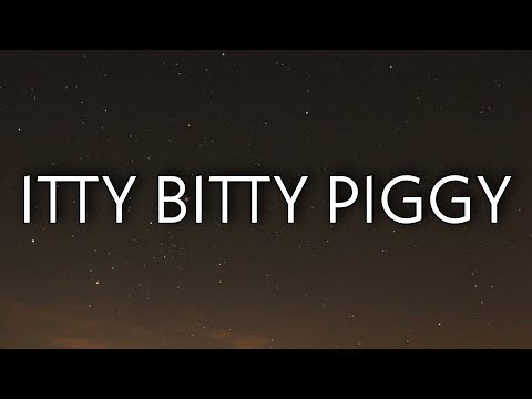 Nicki Minaj - Itty Bitty Piggy (Lyrics)