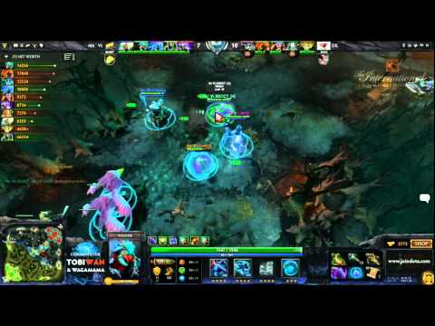 DK vs Na'Vi Game 1   The International 3 Group Stages   Tobi Wan & Waga