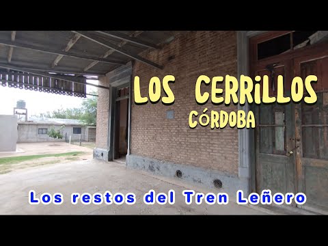 Los Restos del Tren Leñero en Córdoba