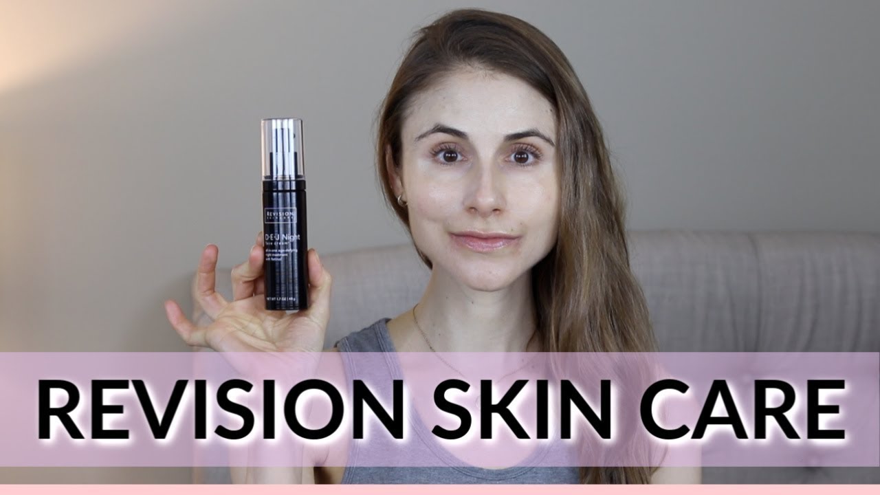 Revision Skin Care Review (TIME STAMPS BELOW)| Dr Dray