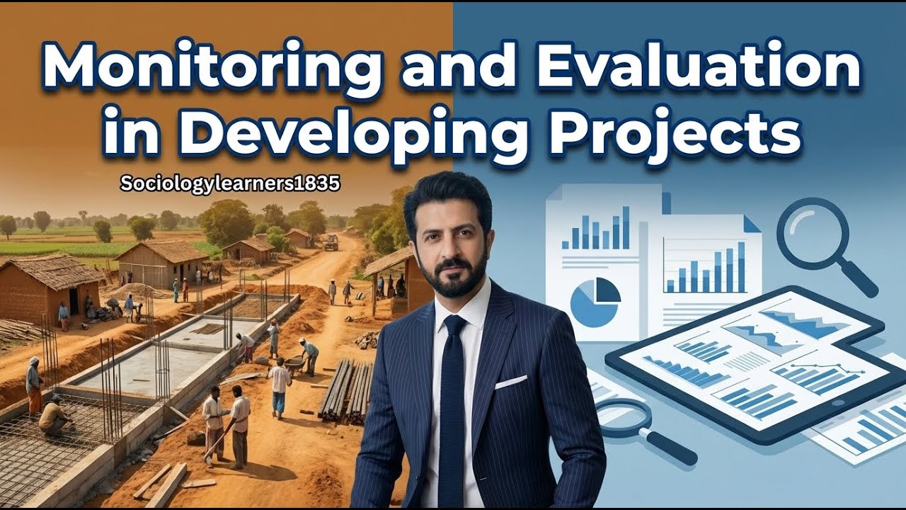 Monitoring and Evaluation in Developing Projects | Sociology 