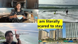 Vacation started at South Carolina with our Family at Beach front Ocean resort ~Family Traveler VLOG