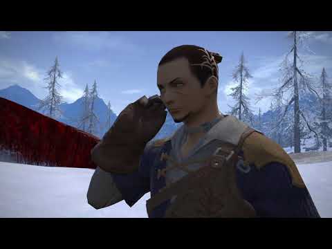 FINAL FANTASY XIV DoW Job Quest: Release the Hounds [Lv 65 MCH]