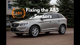 Fixing ABS Sensor Issues on a Volvo XC60