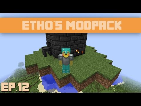 Ethos Modpack : Ep.12 - WARNING: May Contain The Worst Jokes Ever!