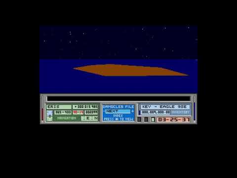 Exploring Mercenary II (Damocles)