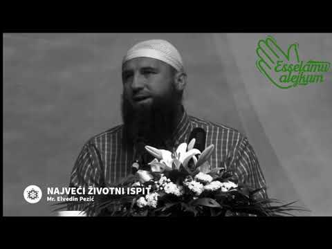 polaganje računa u danu koji traje 50 hiljada godina  // mr. Elvedin Pezić