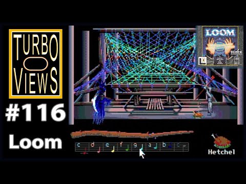 "Loom" - Turbo Views 116 (TurboGrafx-16 / Duo game REVIEW!)