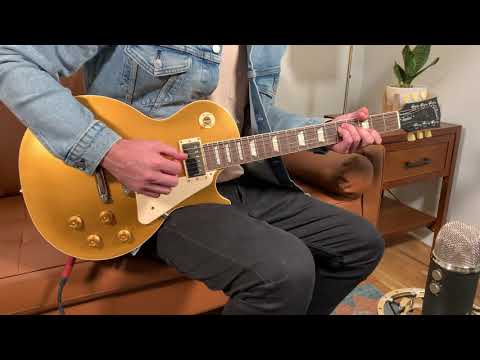 Gibson Les Paul Standard '50s Gold Top Electric Guitar