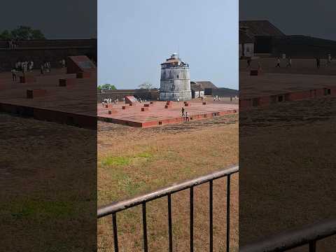 Goa ka Historical Fort | Fort Aguada | north goa tour #ytshorts #mhaedit #goa