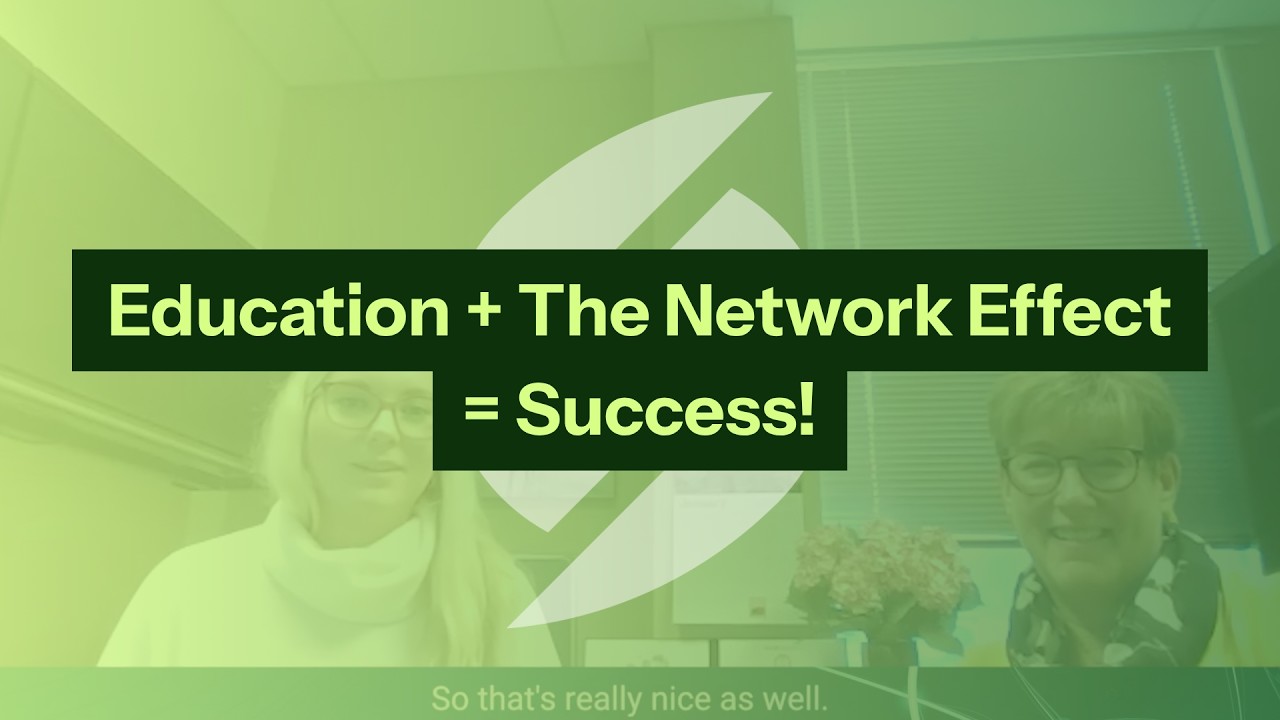 Education + The Network Effect = Success!