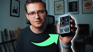 This Is the New Version of My Favourite Fuzz Pedal | Great Eastern FX Silicon Focus Fuzz