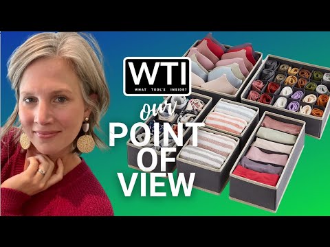 Lifewit Drawer Underwear Organizer - WTI product video review
