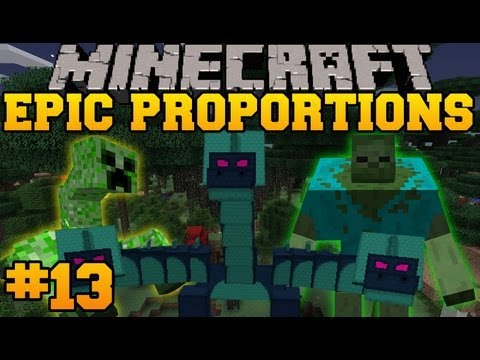 PopularMMOs - Minecraft: Epic Proportions - MOB HELL! - Episode 13 (S2 Modded Survival)