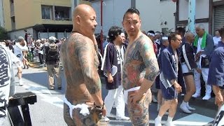 浅草三社祭2017①　浅草5代目高橋組　丸金　西浅三北　平成29年