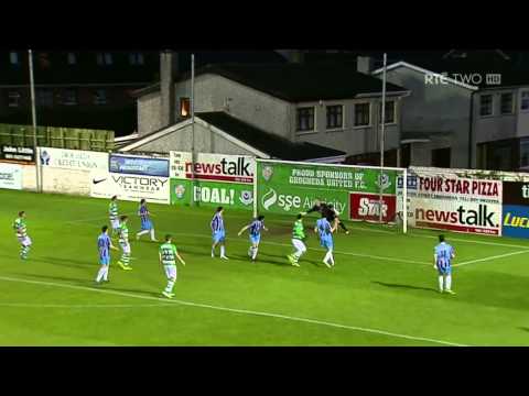Drogheda United 2-3 Shamrock Rovers - 25th April 2014