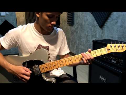 Overdrive guitar contest 9 : The Middle Way by Woody