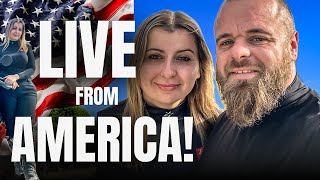 Live Q & A with Rich & Ewa - On the road Adventure in America!