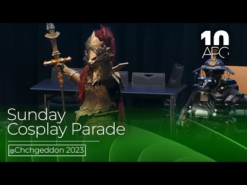 ARMAGEDDON EXPO 2023 Christchurch - Sunday Cosplay Parade [#APGLive]