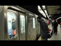 IRT R142 A 4 5 6 Train Rush Hour Action At East 14th Street