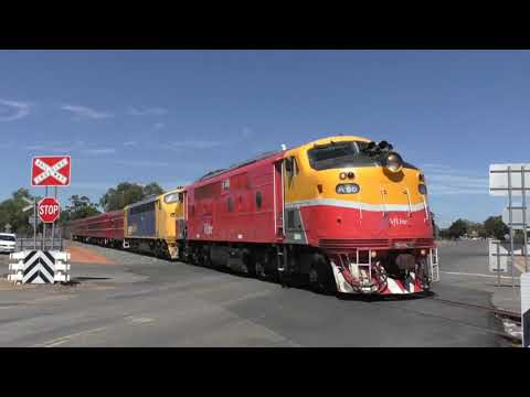 707 Operations Grainlander tour to  Quambatook. March 6th and 7th, 2021.