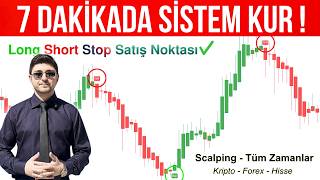 Day Trade için GİZLİ İndikatör - Testlerin 1.si Olan Al-Sat Sistemi! (Tradingvie