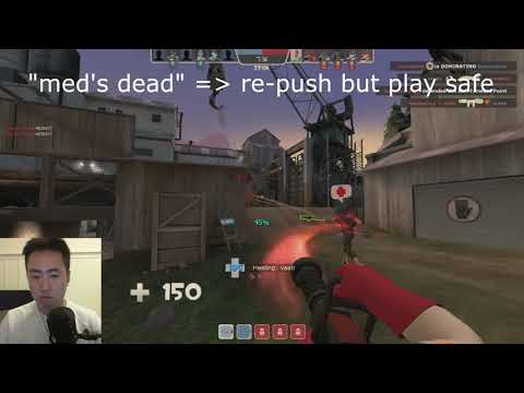 I'M HITTING EVERY CROSSBOW - Medic 6v6 Pug Review (TF2)