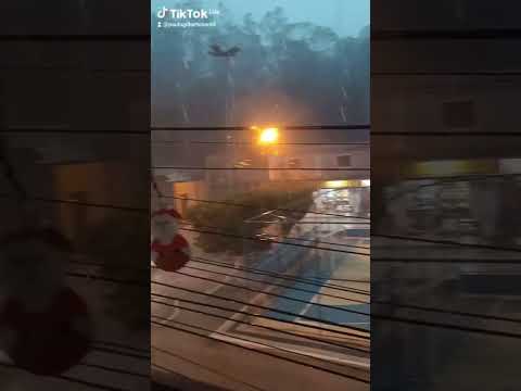 Muita chuva agora em patrocínio do Muriaé Mg